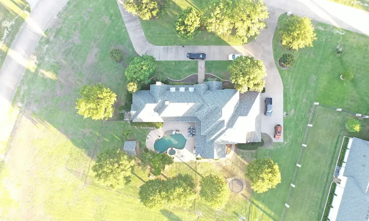 New shingle roof installation on a home in Walden